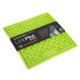 LickiMat® Classic Buddy™ 20 x 20 cm green
